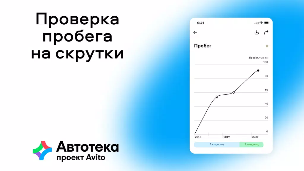Автотека: проверка авто по VIN Schermafbeelding 2