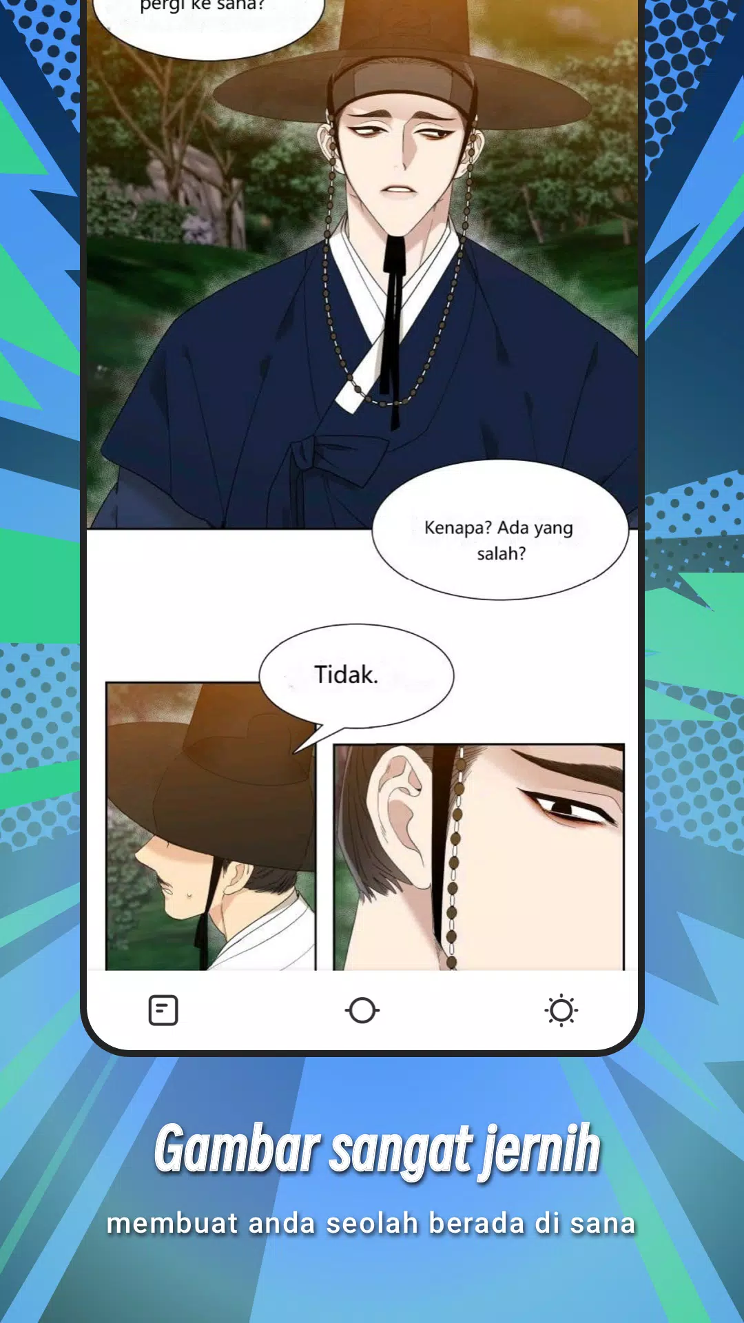 Permen Comic for Indonesia應用截圖第3張
