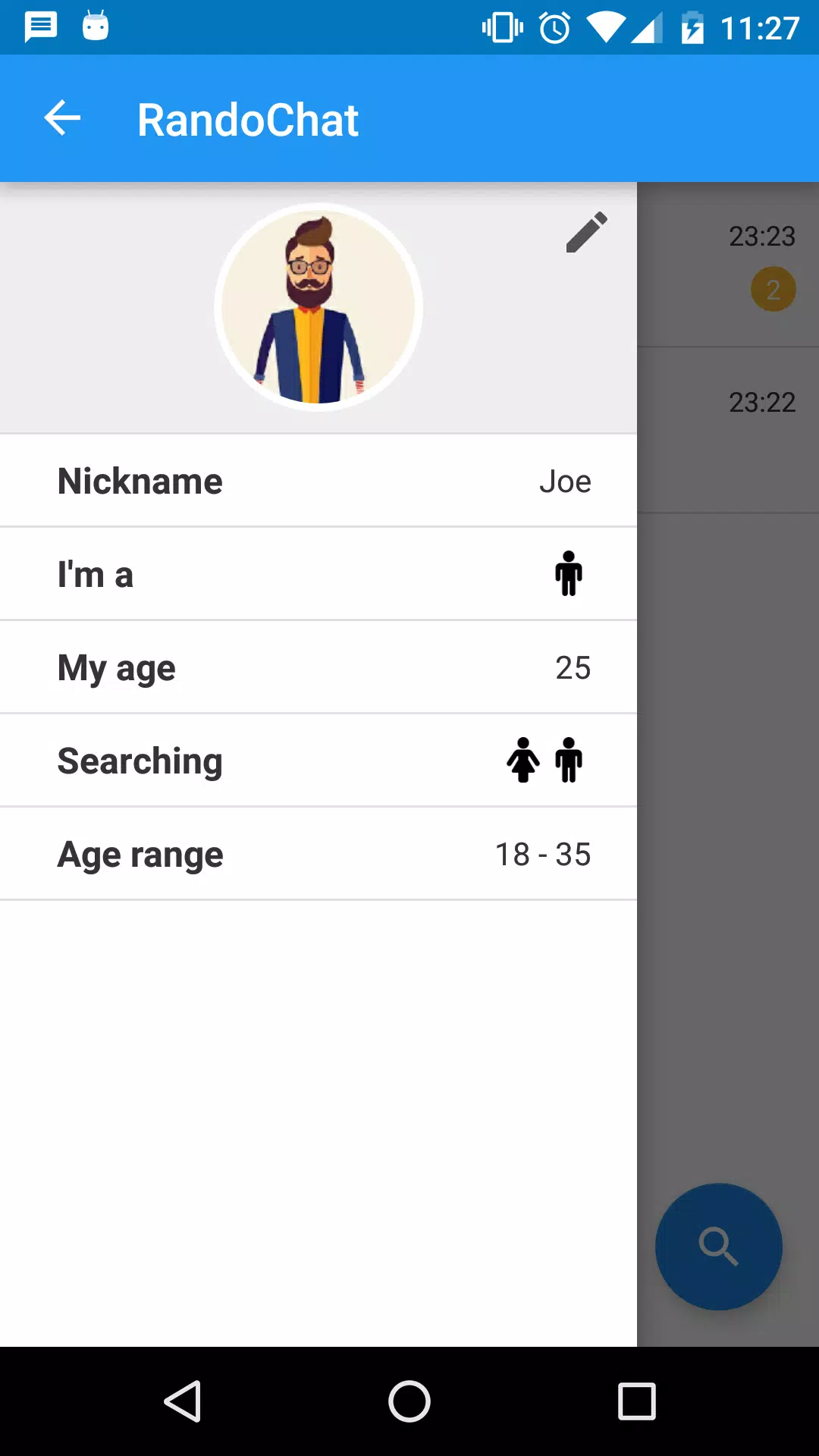 RandoChat - Chat roulette應用截圖第0張