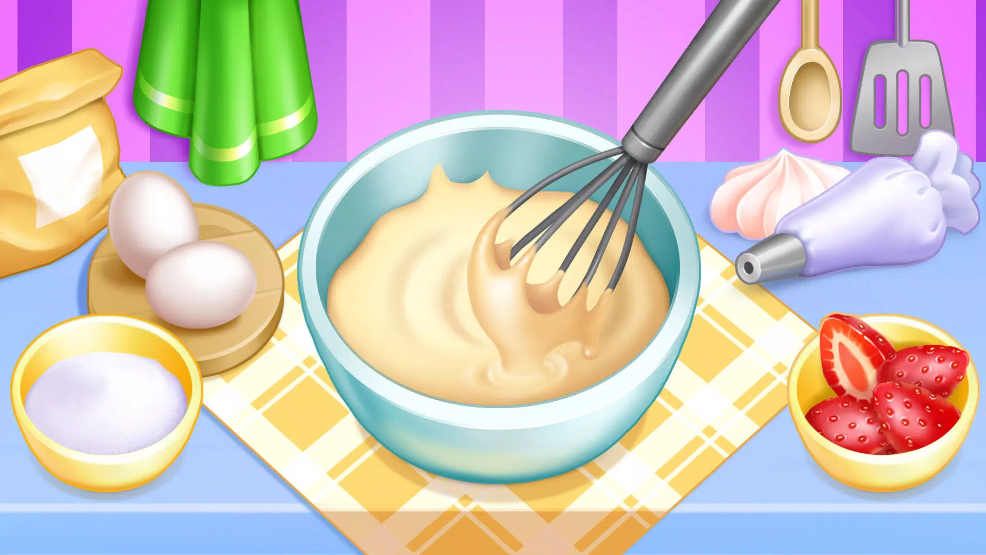 Hell's Cooking: Kitchen Games应用截图第1张