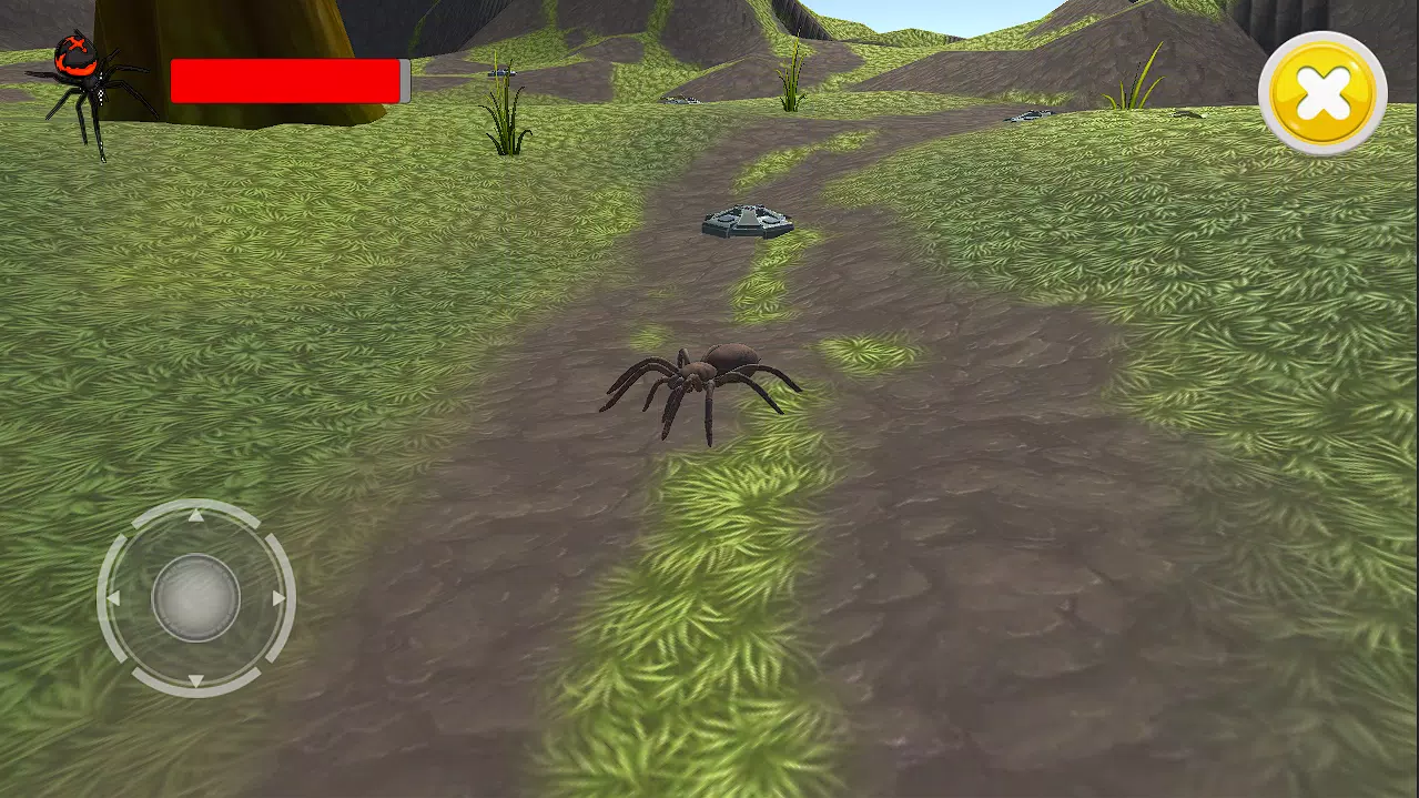 Spider Simulator 스크린샷 0