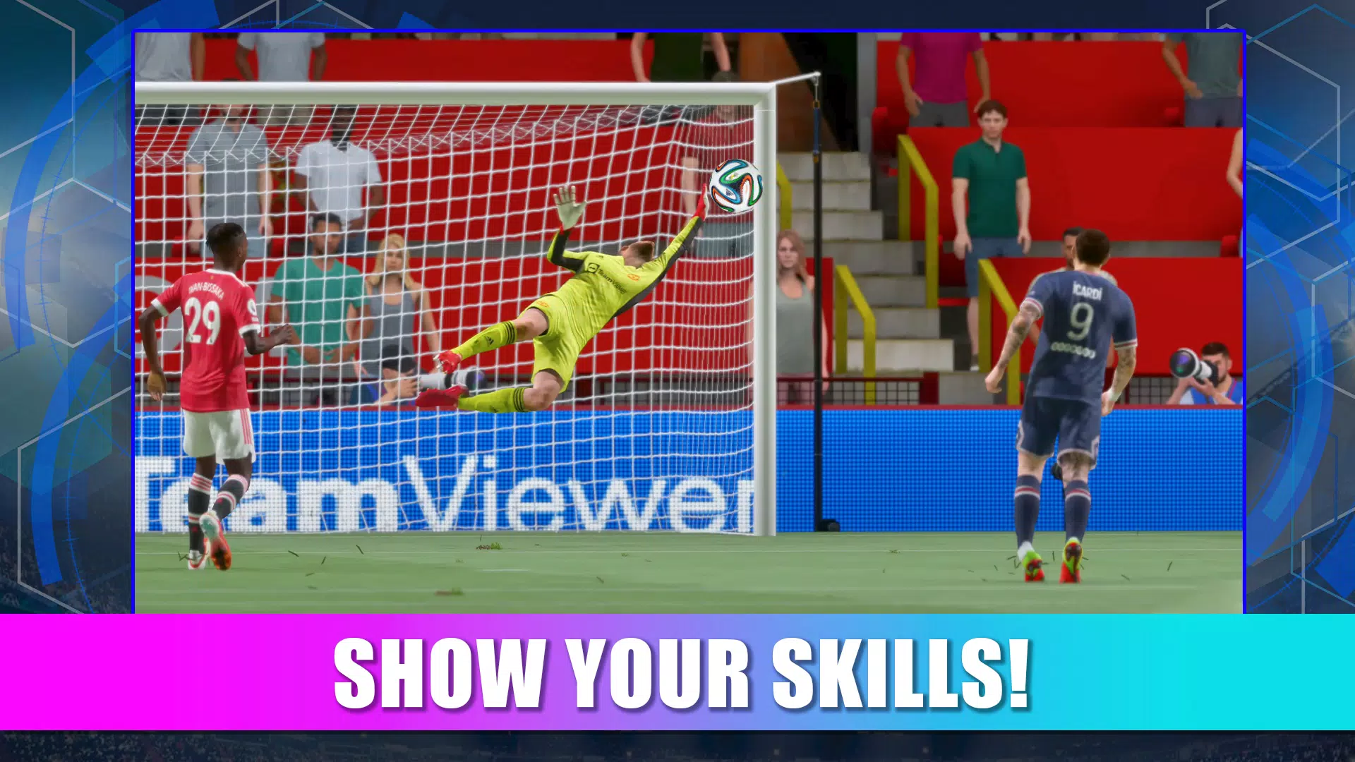 Soccer Football Game 2025 Tangkapan skrin 2