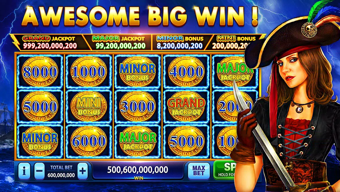 Pirate Fortune Slots Casino ဖန်သားပြင်ဓာတ်ပုံ 0