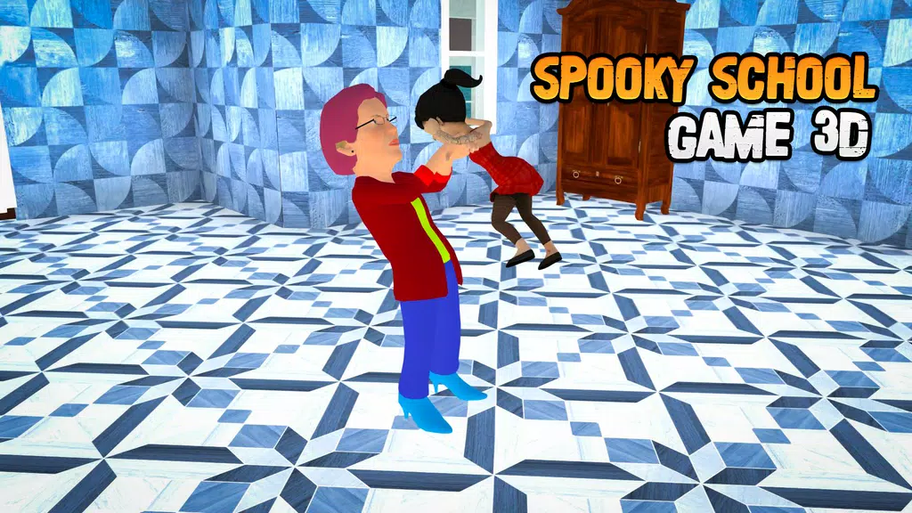 Playtime Spooky School Game 스크린샷 2