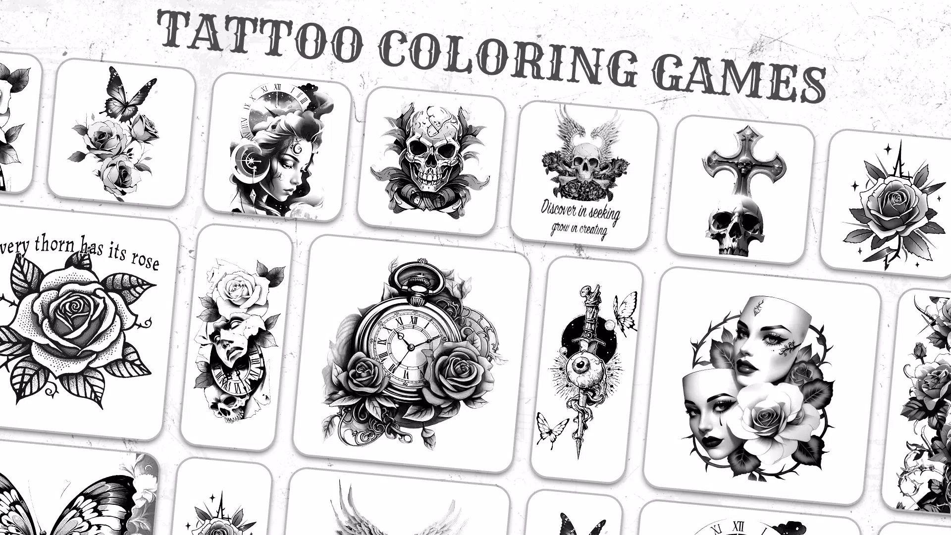 Tattoo Coloring games應用截圖第1張