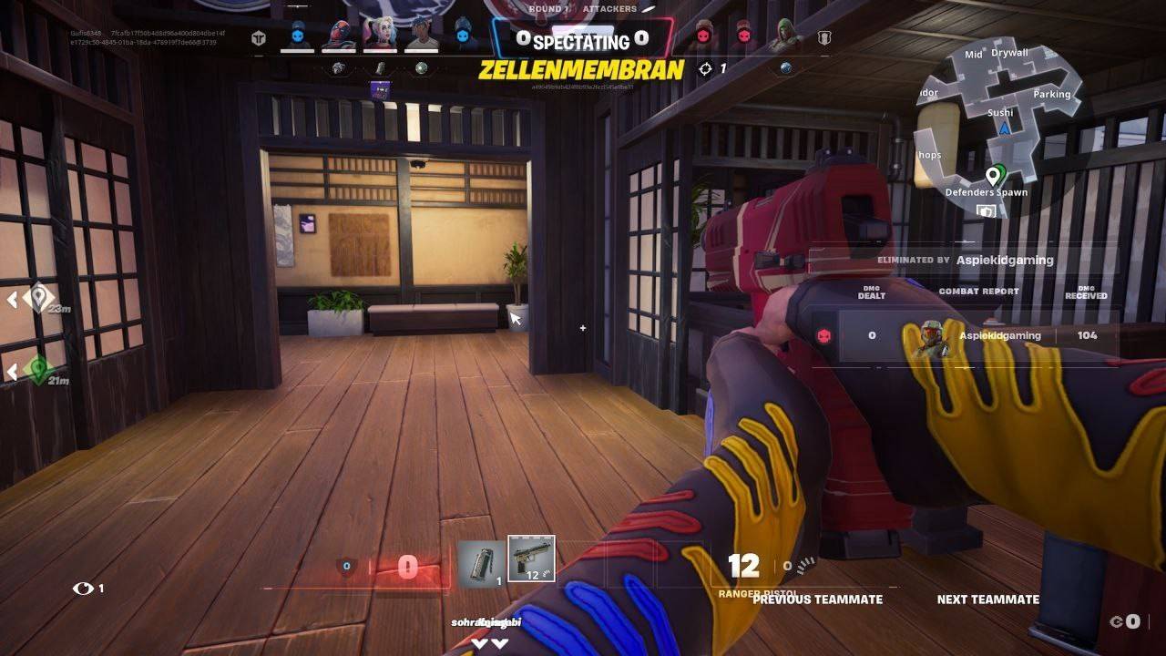 Fortnite Ballistic Purpose