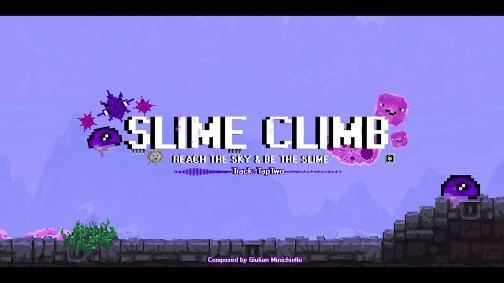 "Slimeclimb: Nhảy, chiến đấu và leo lên nền tảng hành động mới"