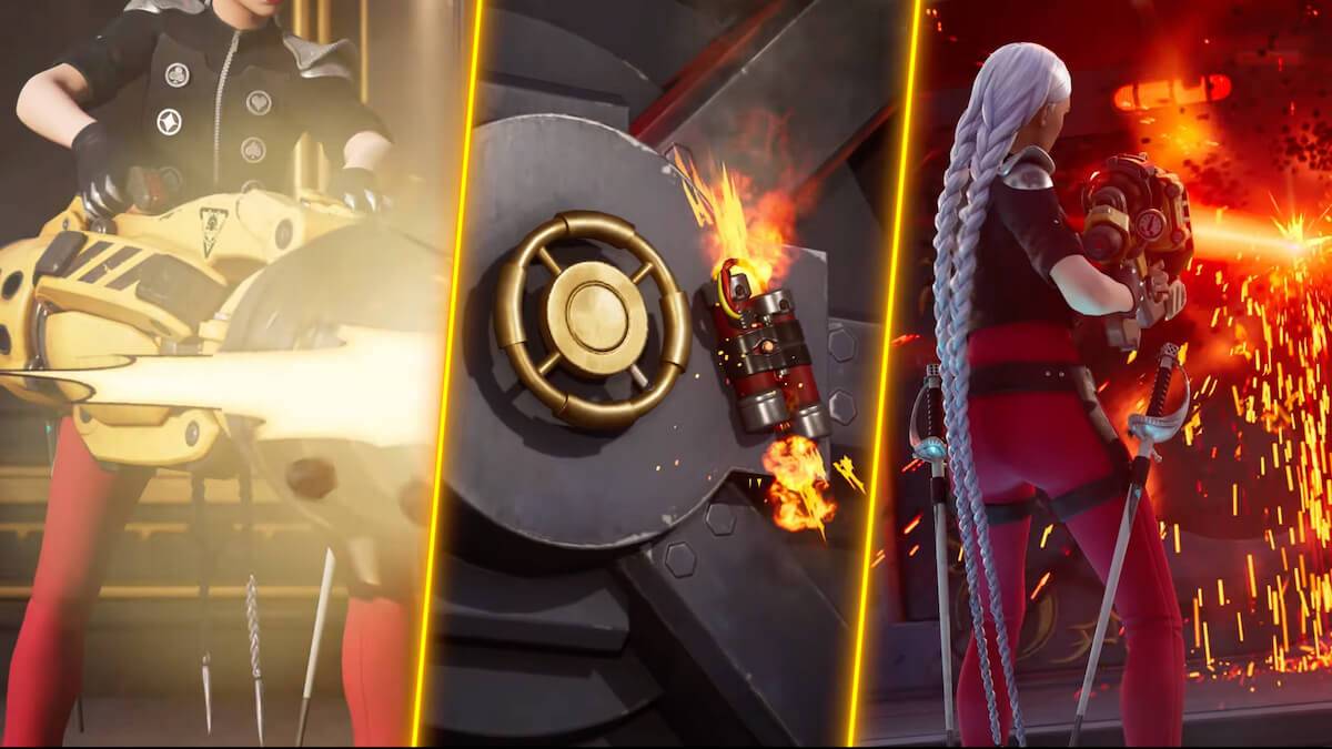 Fortnite社區：掌握金庫和案件搶劫