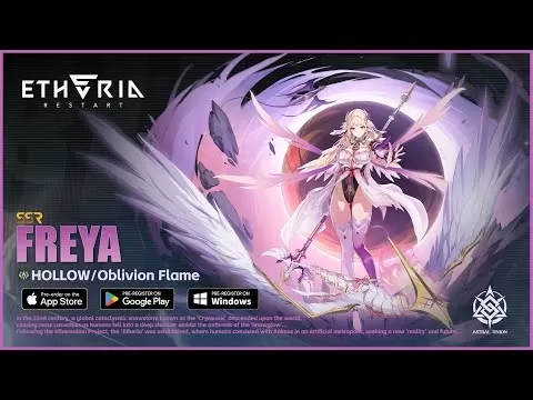 Etheria：重新启动游戏预告片