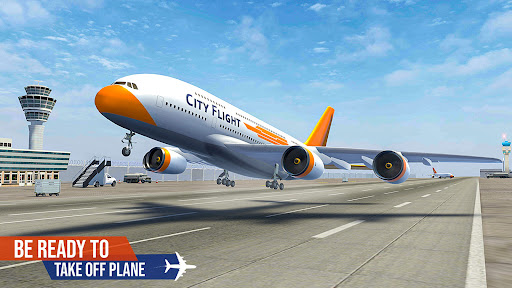 City Pilot Flight: Plane Games スクリーンショット 2