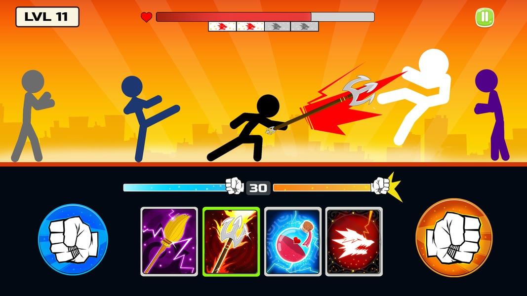 Stickman Fighter Mega Brawl Screenshot 2