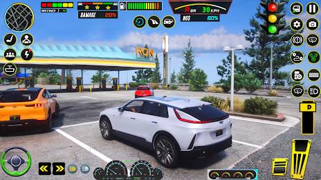 Open world Car Driving Sim 3D ภาพหน้าจอ 2