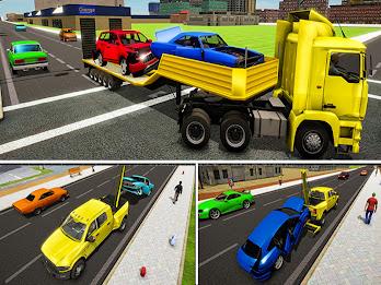 Crazy Tow Truck Simulator Captura de tela 3