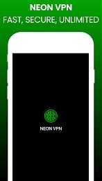 Neon VPN - Fast Secure Proxy Captura de tela 0