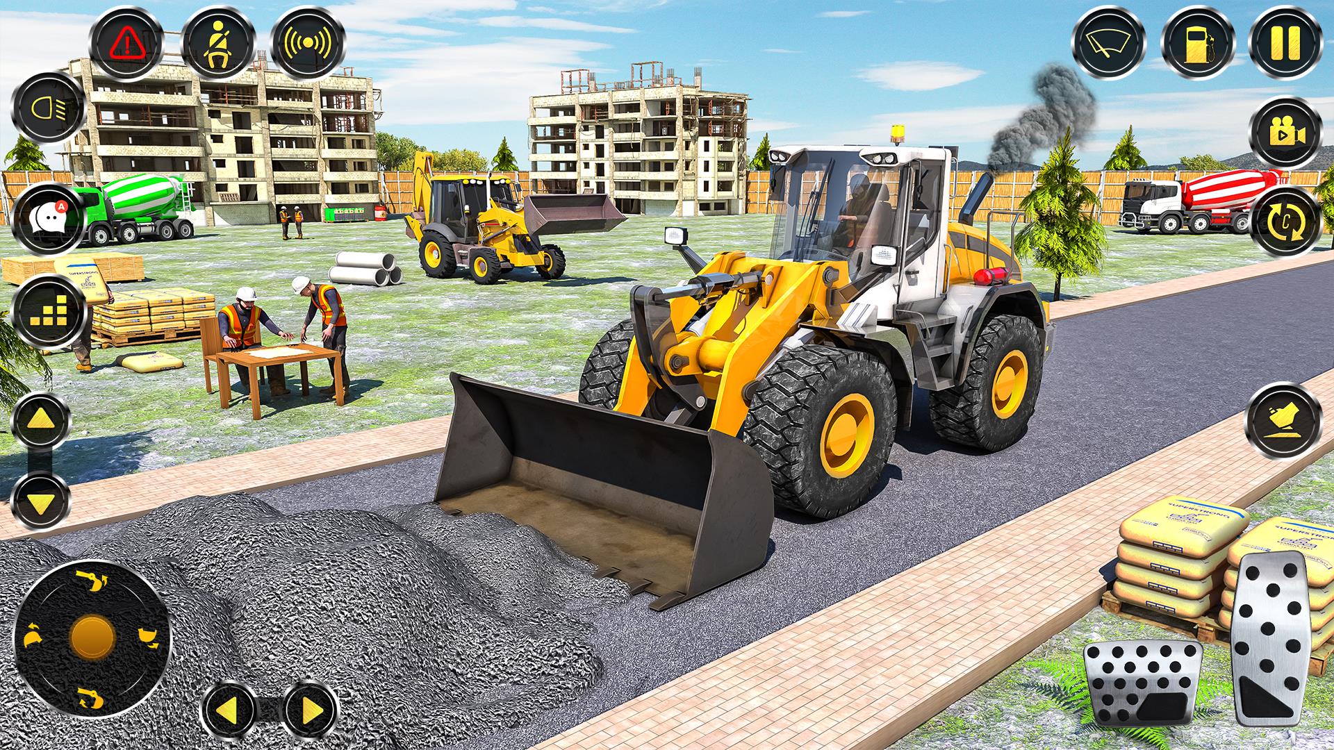 City Construction JCB Game 3D スクリーンショット 3