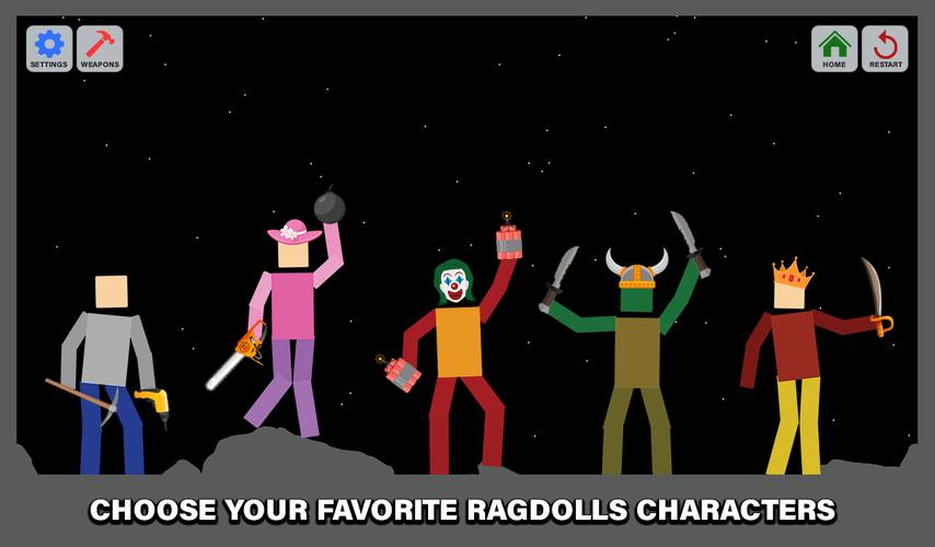 Ragdoll Mutilate 스크린샷 1
