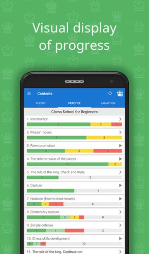 Schermata Chess School for Beginners 3