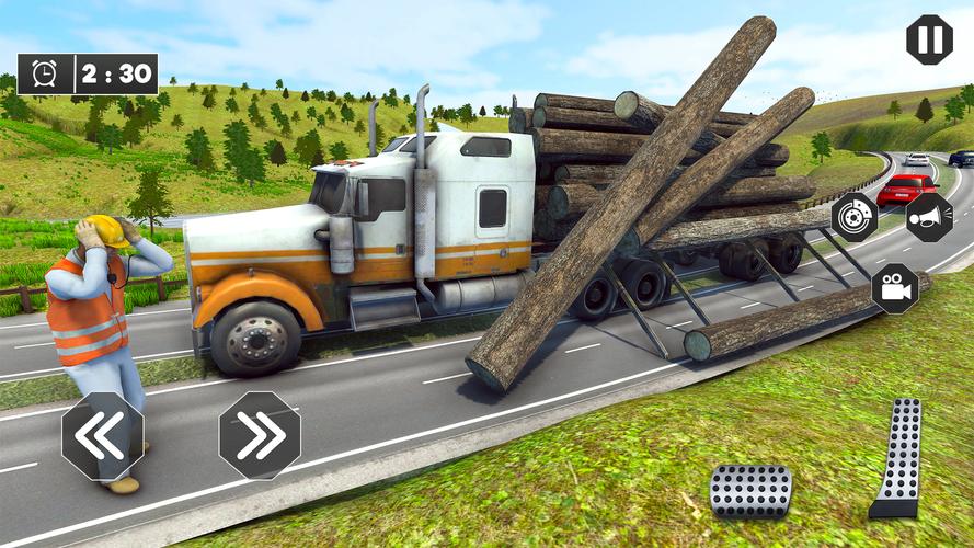 US Oil Tanker Truck Games Sim スクリーンショット 3