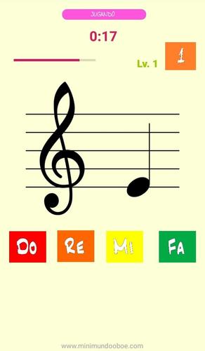 Mis Primeras Notas Musicales स्क्रीनशॉट 2