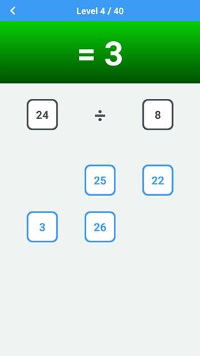 Schermata Math Puzzle Games 0