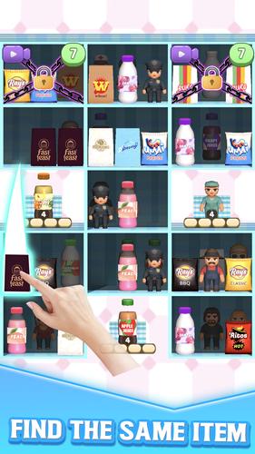 Sort Tidy 3D: Match Puzzle स्क्रीनशॉट 2