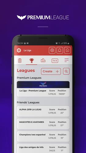 Premium League Fantasy Game ဖန်သားပြင်ဓာတ်ပုံ 2