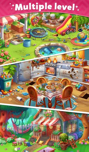 Princess Home Cleaning Games Captura de pantalla 2