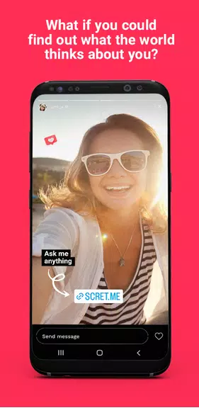 Schermata Scret: anonymous Q&A 2