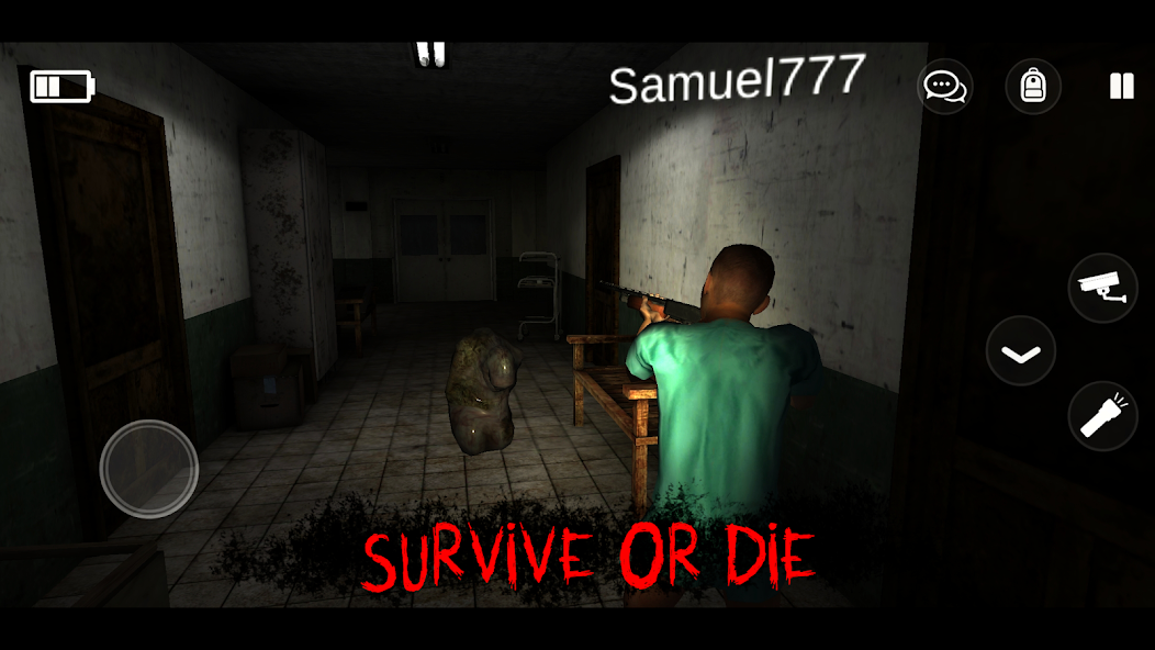 Specimen Zero - Online horror Mod Zrzut ekranu 1