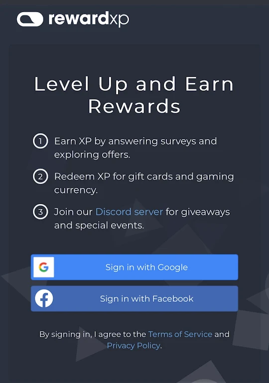 Reward XP應用截圖第0張