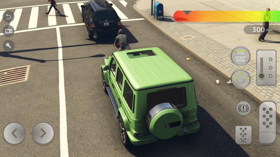 Schermata G-Class Car Simulator 1