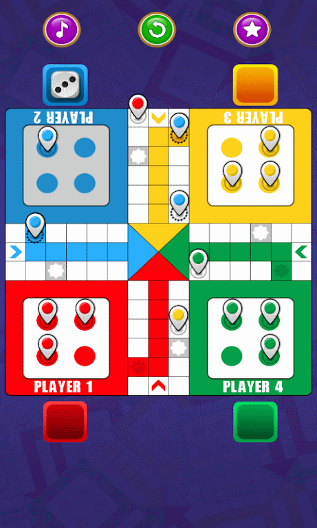 Schermata Ludo Champ: Offline Play 2