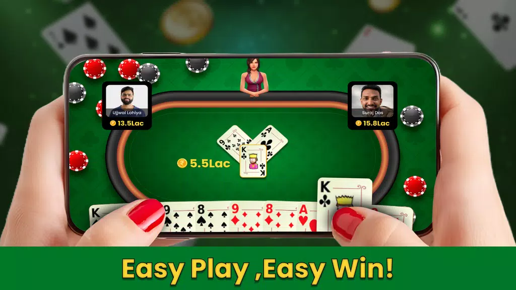 Card Game: 235 Do Teen Panch স্ক্রিনশট 2