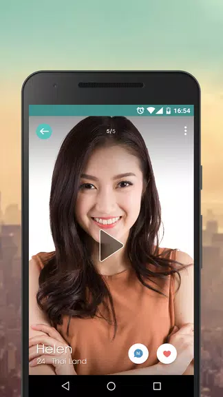Asian Mingle：在亚洲认识、聊天和约会单身人士应用截图第1张