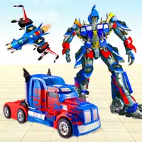 Truck Robot Transform Game