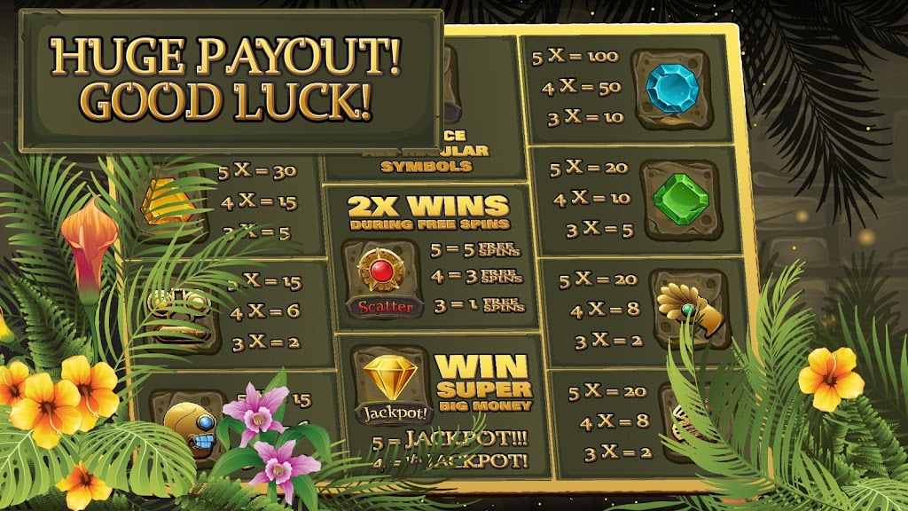 Mayan Ruins Slots 스크린샷 3