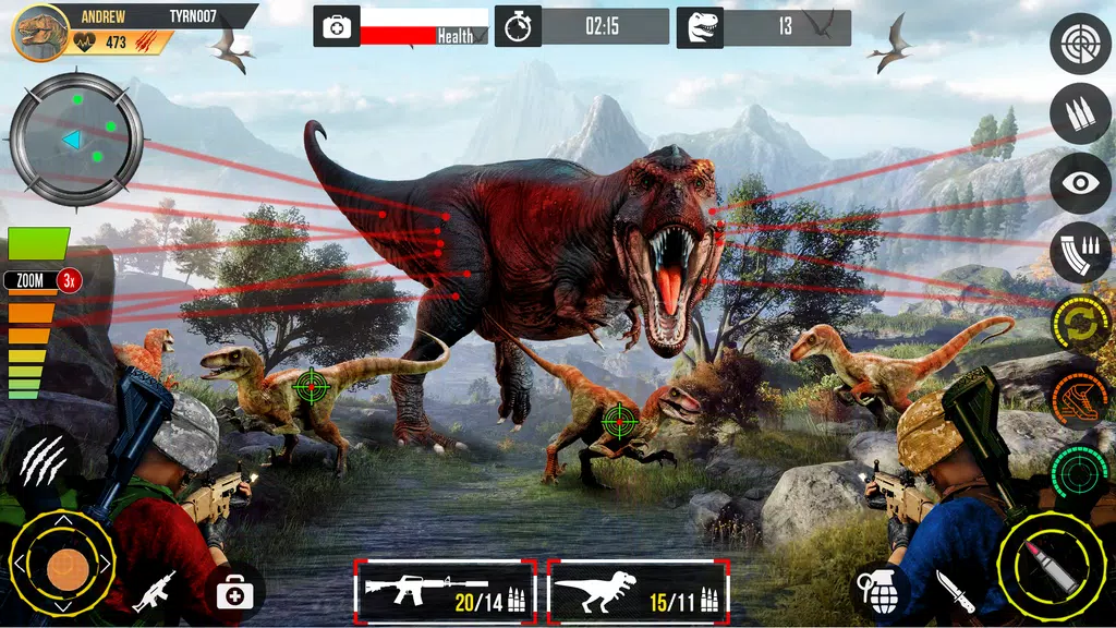 Real Dino Hunting Gun Games應用截圖第2張