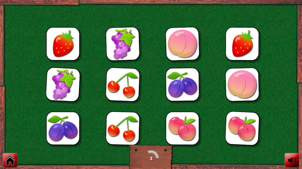 Concentration Memory Match Brain Game Ảnh chụp màn hình 1