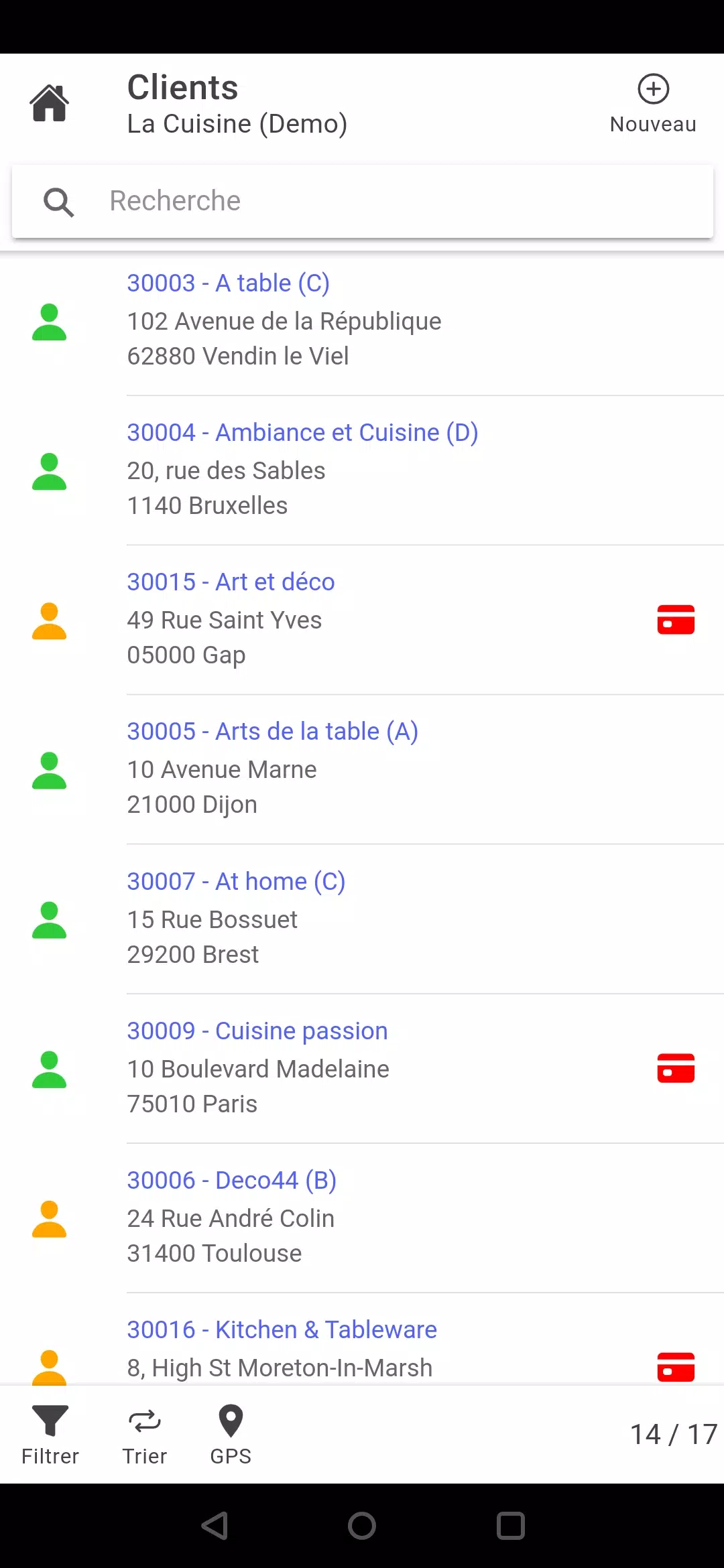 Open Order Capture d'écran 1