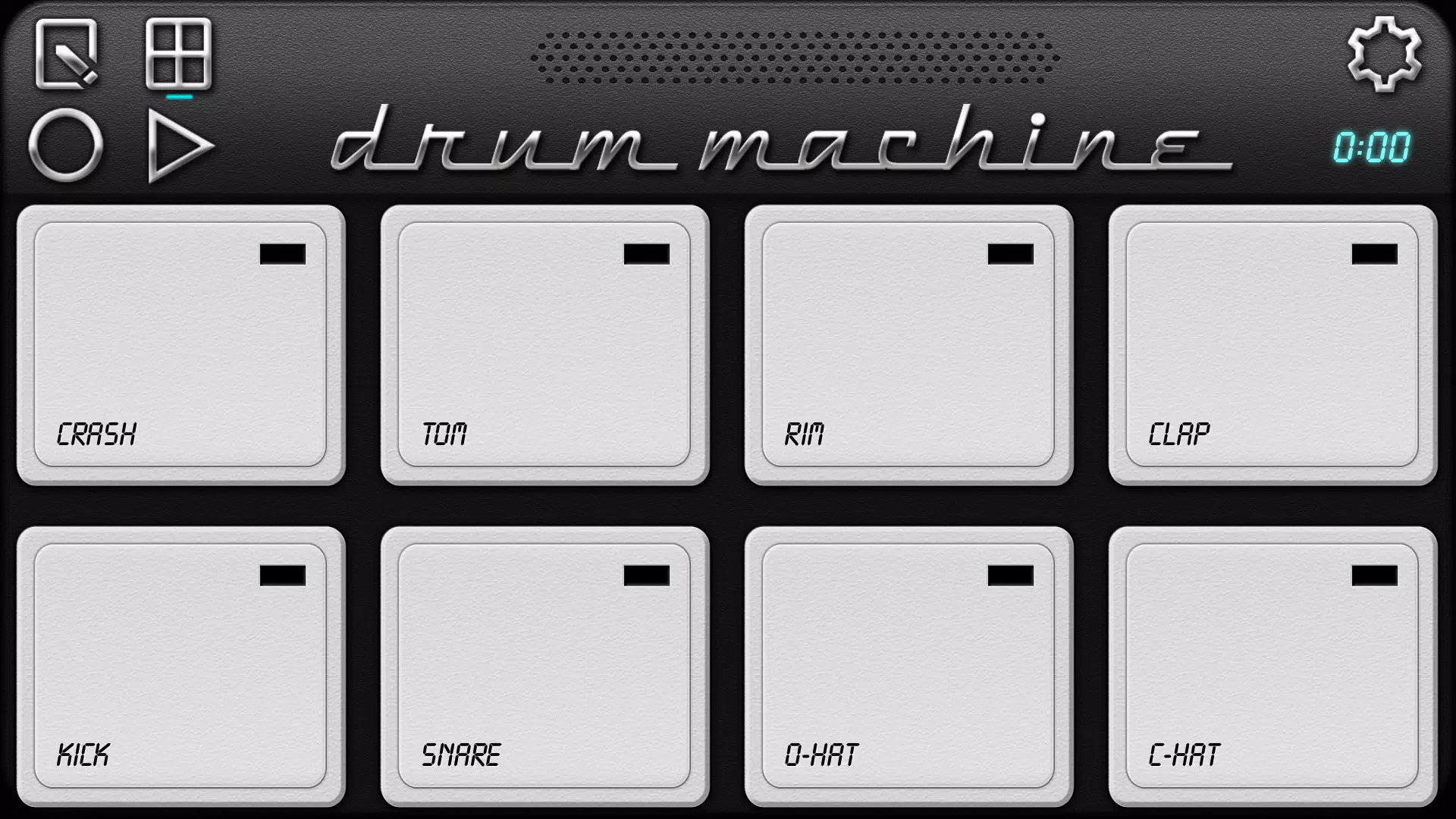 Drum Machine - Pad & Sequencer Captura de pantalla 0