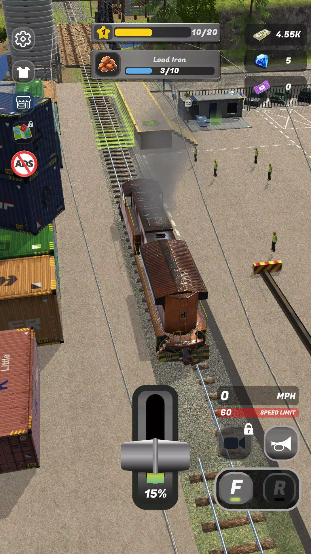 Cargo Train Station ภาพหน้าจอ 2