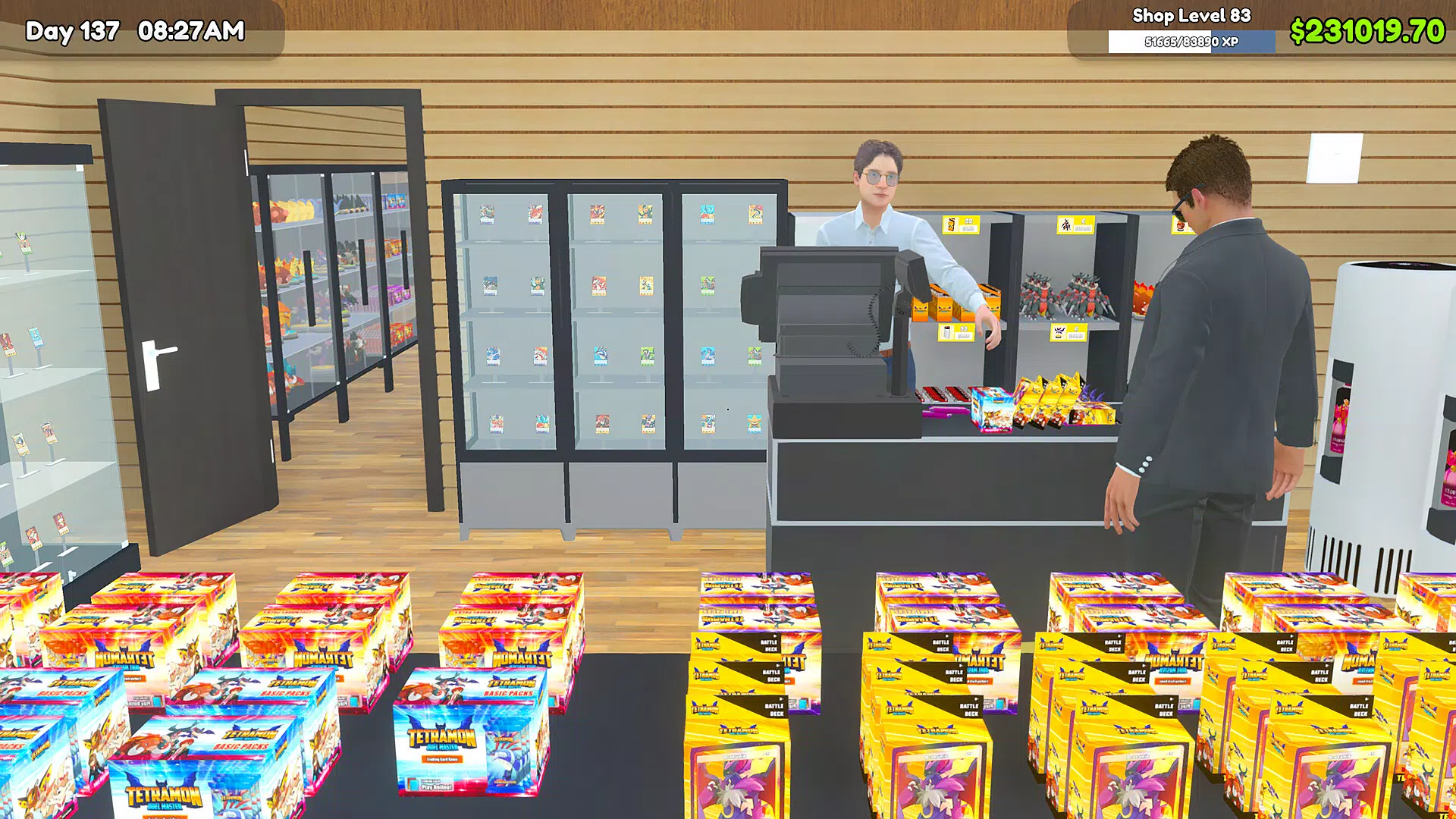 My TCG Store Card Simulator 3D应用截图第2张
