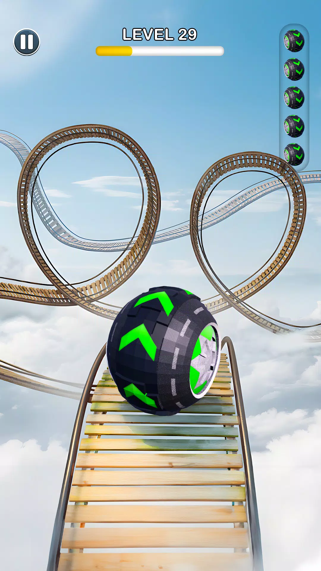 Rolling Ball Sky Escape應用截圖第1張