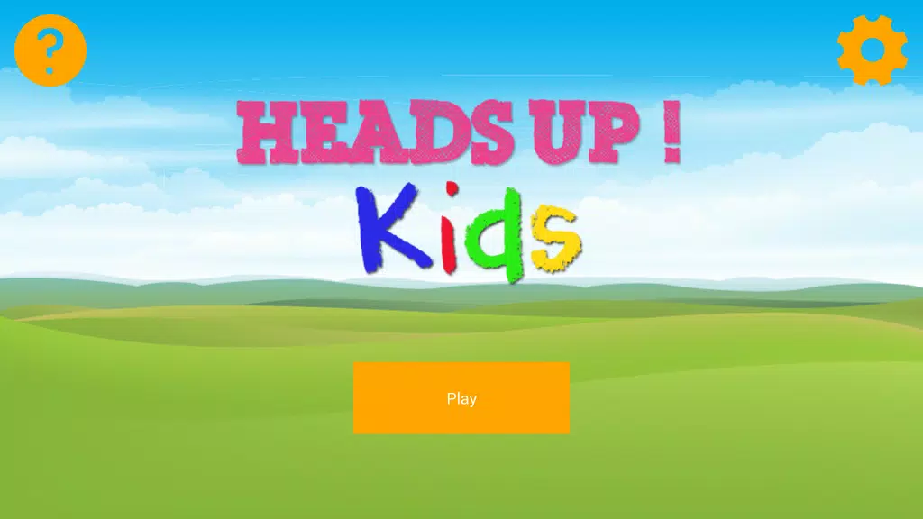 Kids' Trainer for Heads Up! ဖန်သားပြင်ဓာတ်ပုံ 0