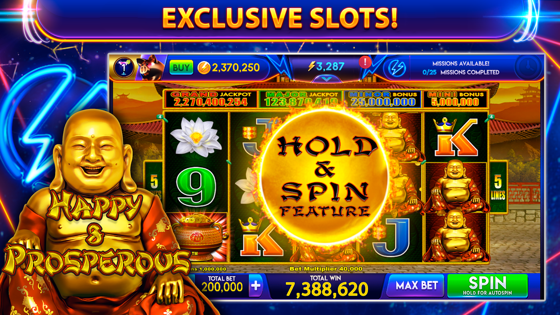 Lightning Link Casino Slots Mod Ảnh chụp màn hình 2