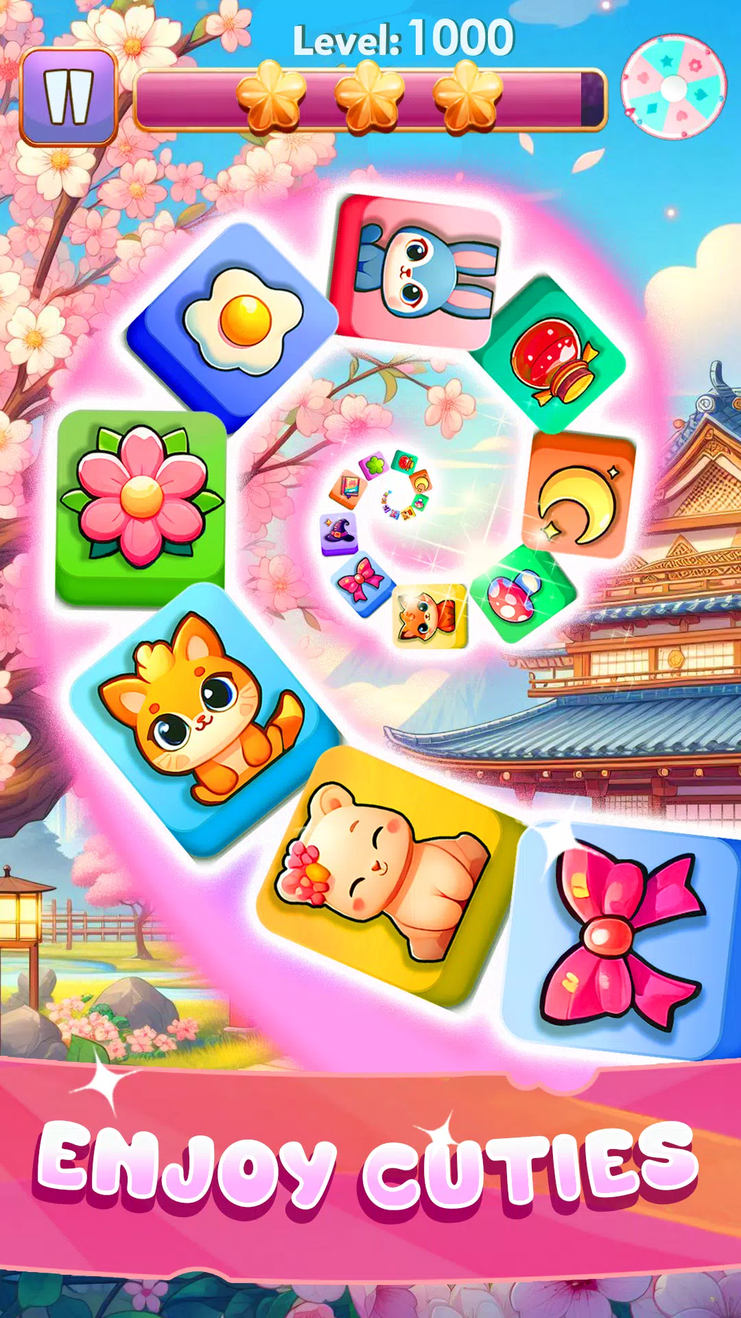 Tile Cutie: Match Puzzle Game Screenshot 0