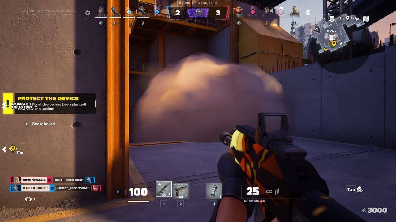 Fortnite Ballistic Bug
