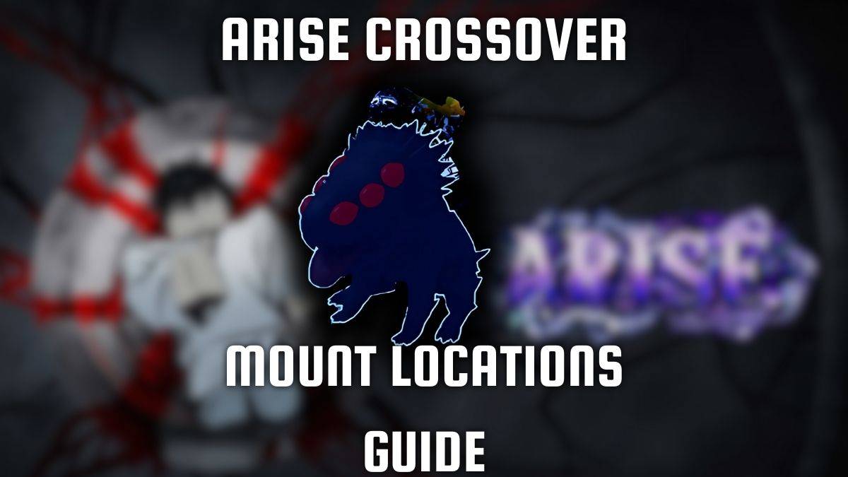 ARISE Crossover Mount Standorte: Beta Guide
