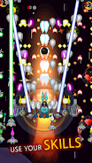 Grow Spaceship - Galaxy Battle Schermafbeelding 3