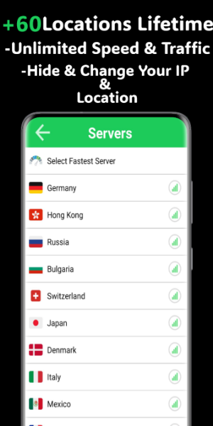 Radmin VPN Super-unblock sites Mod Screenshot 2